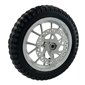 Kompletní přední kolo pro minicross 8"