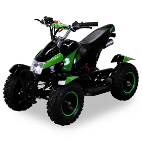 Dětská čtyřkolka ATV Cobra 2 49cc zelená + el. start