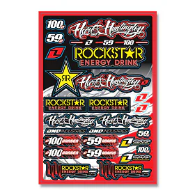 Polepy Rockstar Energy a HH 