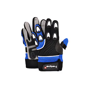 Dětské MotoCross rukavice Heipe Modré