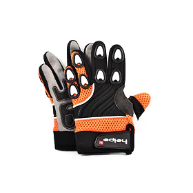 Dětské MotoCross rukavice Heipe Oranžové