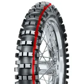 Zadní pneu Mitas 80/100-12" C20