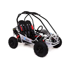 Dětská Buggy Shark 156ccm- Stříbrná