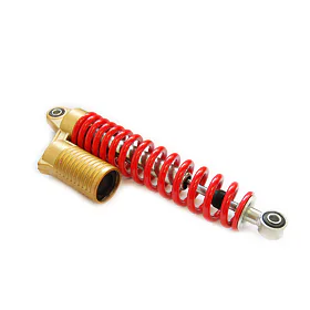 Přední tlumič ATV červený - 320mm