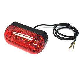 Zadní led světlo pro elektrické koloběžky 48V