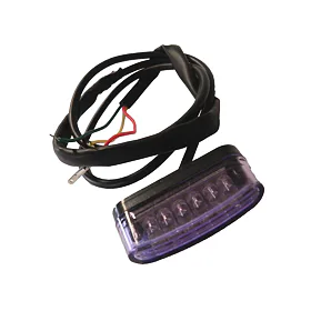 Zadní mini led světlo pro elektrické koloběžky 48V - 60V