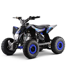 Dětská čtyřkolka FactoryTeam 90ccm 4T - Modrá