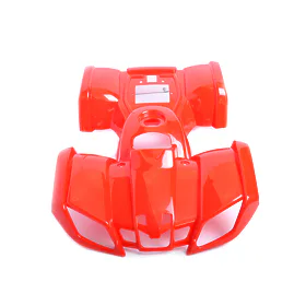 Kapotáž pro miniquad Torino - červená 