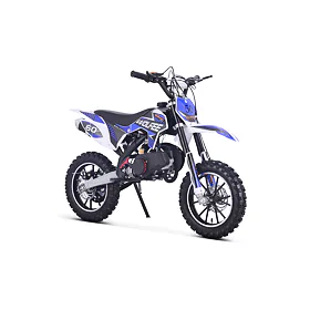 Minicross Gazelle 49ccm E-start - Modrý