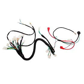 Elektroinstalace pro FactoryTeam 90cc