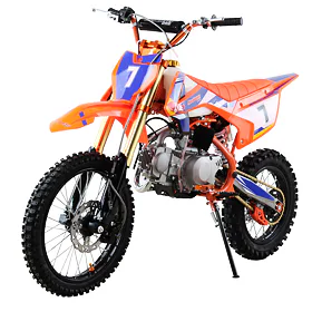 Pitbike MiniRocket KTX125 17/14