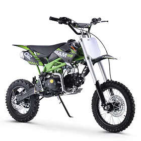 Pitbike Sky 14/12, 125ccm - Zelená
