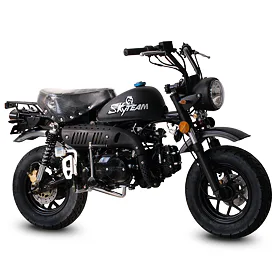 SkyTEAM SKYMINI 125cc matná černá