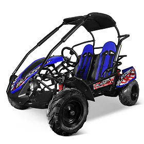 Buggy MiniRocket GT80 Blazer 200ccm, modrá
