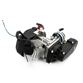 Motor pro minicross 49ccm s tuningovou převodovkou a 15mm karburátorem