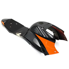 Vrchní kapota pro MiniATV Cobra - oranžová