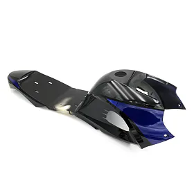 Vrchní kapota pro MiniATV Cobra - modrá