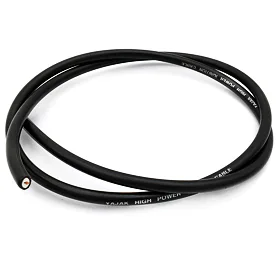 Zapalovací kabel ke svíčce černý - 1m