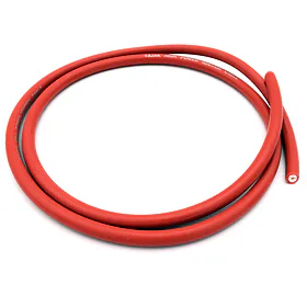 Zapalovací kabel ke svíčce červený - 1m