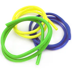 Palivová hadice reflexní, neprůhledná - 1m
