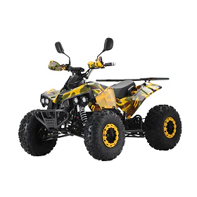 Akumulátorová čtyřkolka MiniRocket Warrior XL 1500W