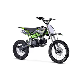 Pitbike SKY 17/14, 125ccm - Zelený