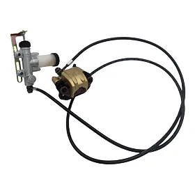 Zadní brzdový systém pro buggy Cheetah4Kids