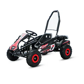 Dětská Bugina MiniRocket MudMonster 98ccm, červená