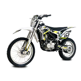 Pitbike MiniRocket 250RX 21"/18" žlutá