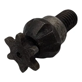 Pastorek 6 zubů M10 řetěz T8F