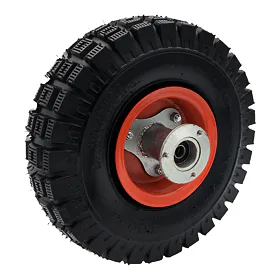 Kompletní přední kolo pro miniquad 3.00-4"