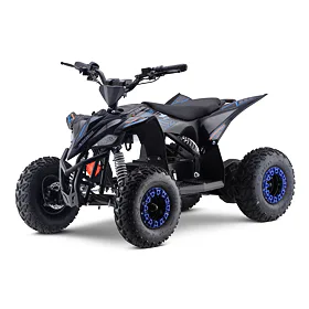 Čtyřkolka MiniRocket MiniRaptor 1000W modrá