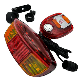 Kit směrových světel na motokolo