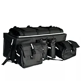 Brašna pro čtyřkolky MiniRocket ATVBAG Černá