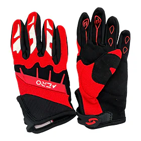 Dětské rukavice AERO - červené