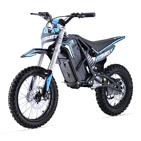 Elektrický pitbike MRM eDIRT 2000W modrý