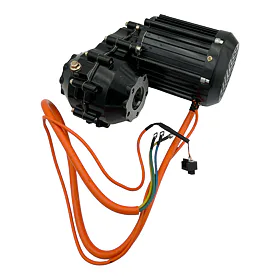 Elektromotor 1500W60V na zadní nápravu, typ2