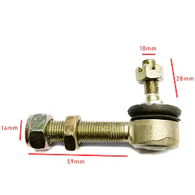 Kulový čep 59/28mm M14, M10