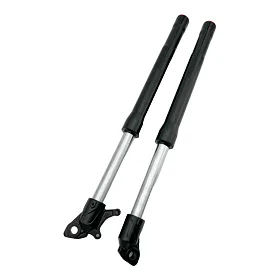 Přední hydraulická vidlice pro minicross, černá