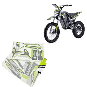 Sada polepů pro MiniRocket eDIRT, zelená