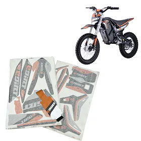 Sada polepů pro MiniRocket eDIRT, oranžová