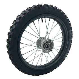 Kompletní přední kolo 60/100-14" - T03