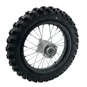Kompletní zadní kolo 80/100-12"- T03