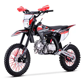 Pitbike MiniRocket DT125 17"/14" Enduro, černý