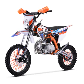 Pitbike MiniRocket DT125 17"/14" Automat, oranžový
