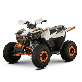 Čtyřkolka MiniRocket Panther 125cc 3+1 bílá