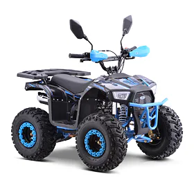 Čtyřkolka MiniCommander II 110cc modrý
