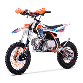 Pitbike MiniRocket DK125 14"/12" Automat, oranžový