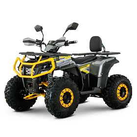 Čtyřkolka MiniRocket RockRider 1800W šedá