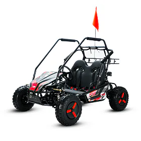 Buggy MiniRocket Forest, červená